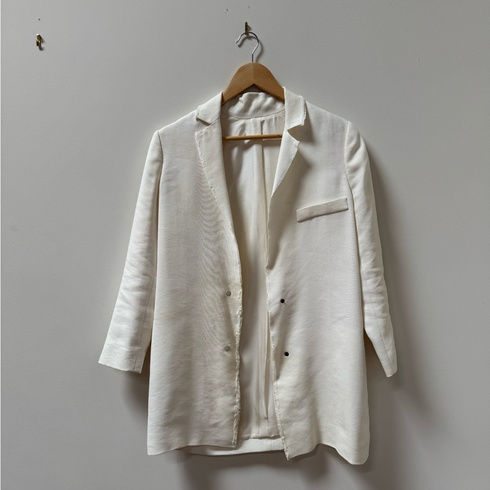 White Blazer